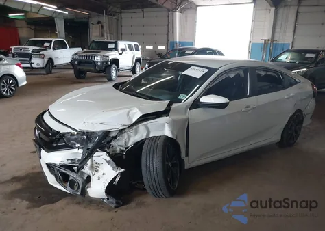 2019 Honda Civic Sport из США, поврежденный, VIN 2HGFC2F88KH574209